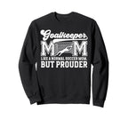 Soccer Goalkeeper Mom Soccer Sweatshirt - Aesthetic Graphic Men Women