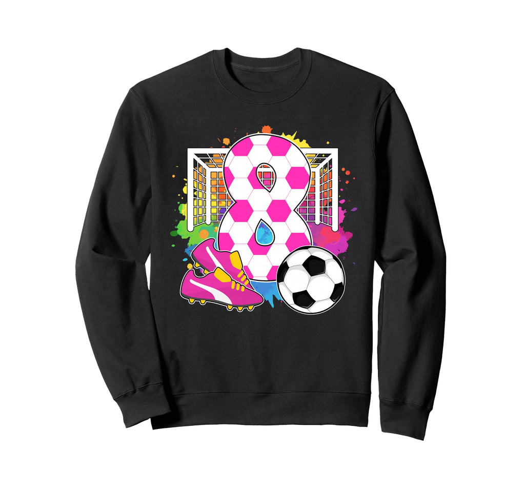 8 Years Old Birthday 8Th Birthday Sweatshirt - Graphic Print Men Women