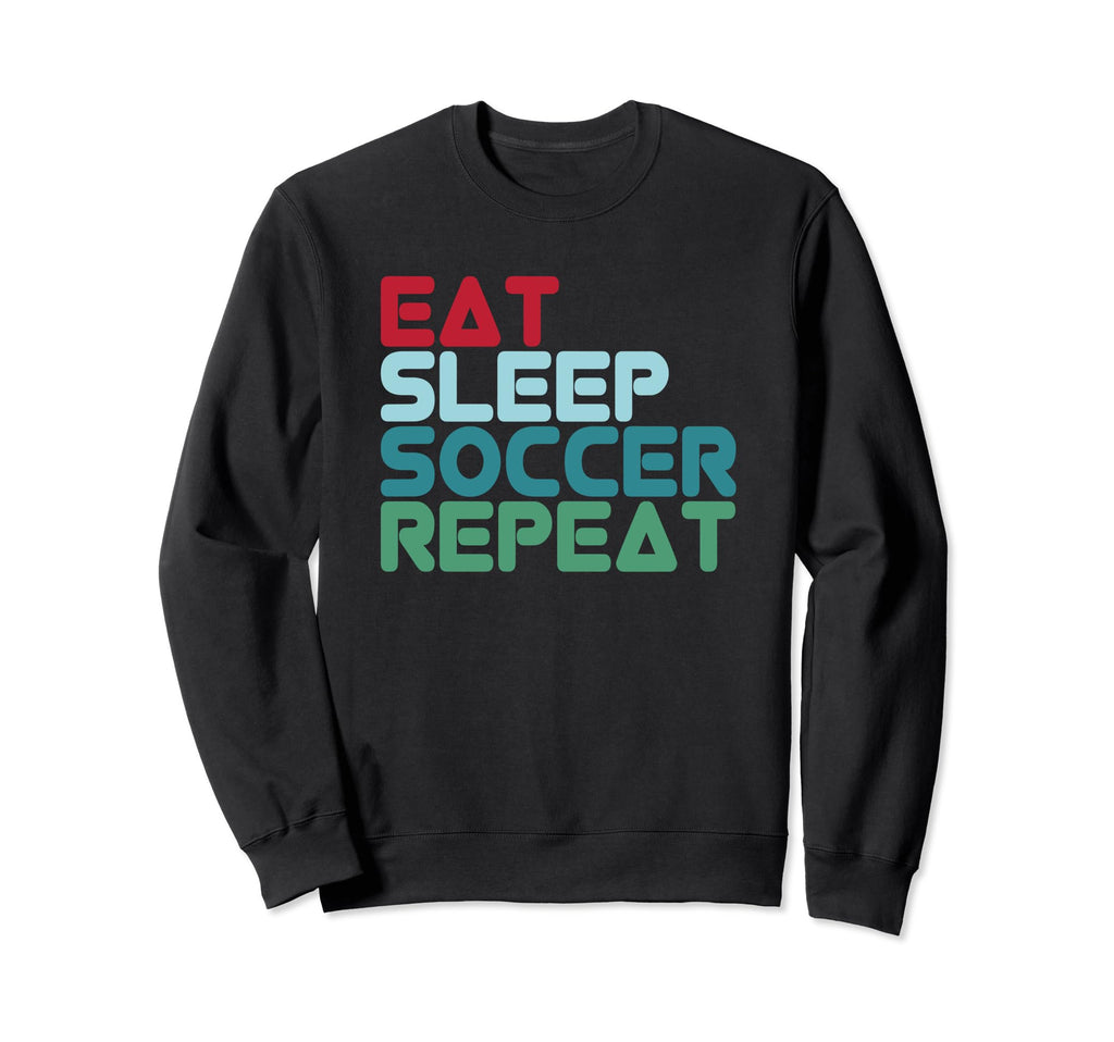 Football Football Player Eat Sweatshirt - Casual Everyday Wear Unisex