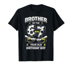 Birthday I Was 6 Now Im 7 Six Seven T-Shirt - Trendy Graphic for Adults