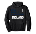 England Soccer Graphic Hoodie | Football Fan Pullover