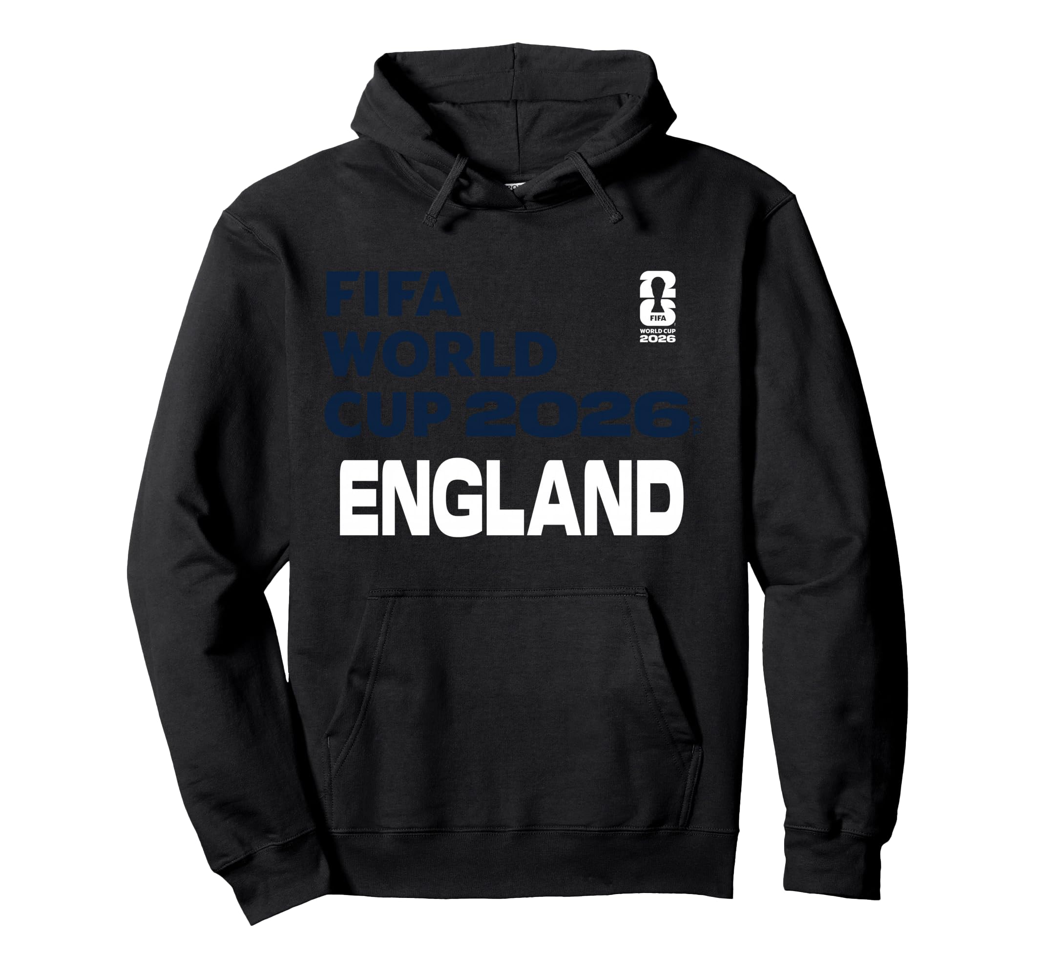 England Soccer Graphic Hoodie | Football Fan Pullover