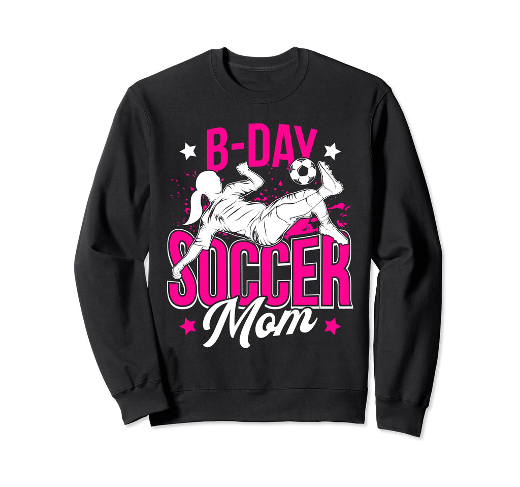 Funny Soccer Lover Moms Soccer Player Sweatshirt - Trendy Graphic Unisex
