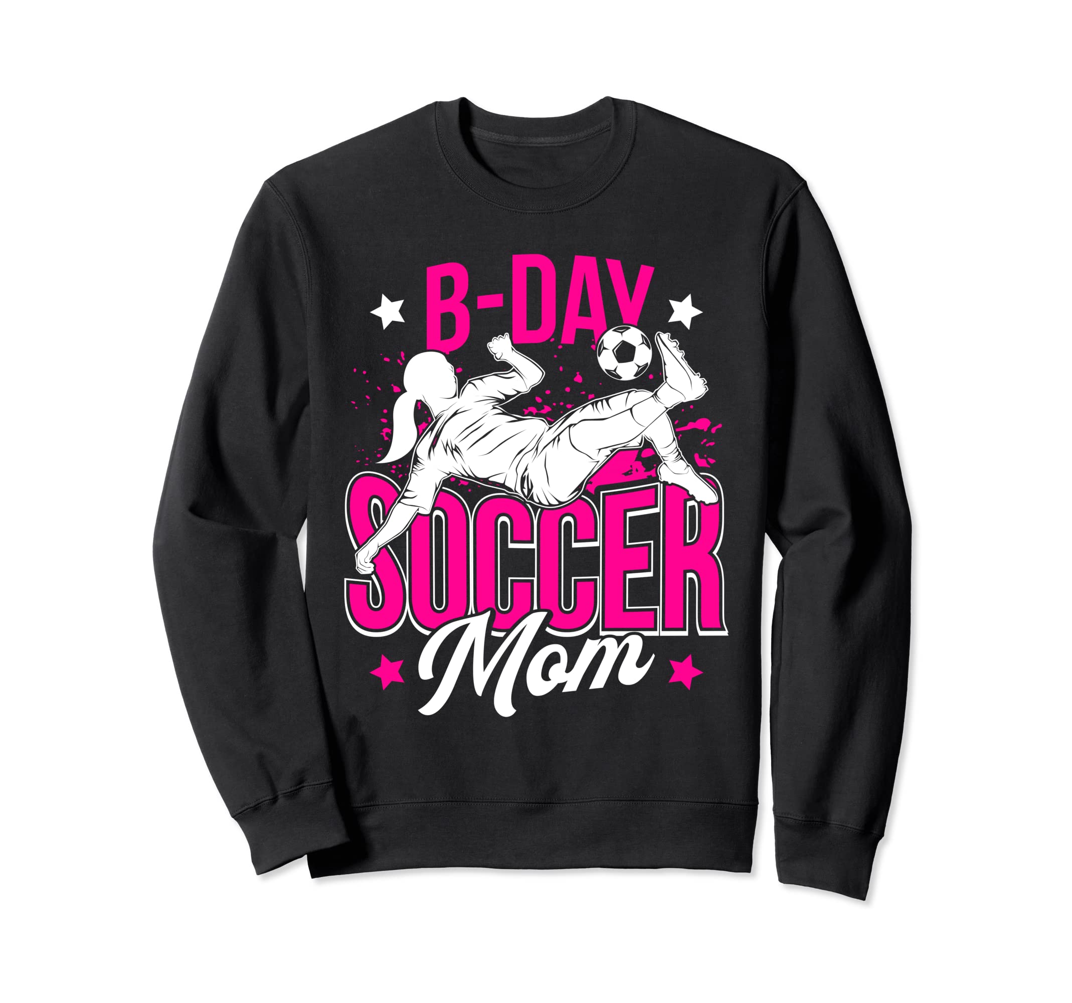 Funny Soccer Lover Moms Soccer Player Sweatshirt - Trendy Graphic Unisex
