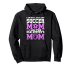 Goalkeeper Mom Soccer Goalie Fan Mama Hoodie - Graphic Print for Adults