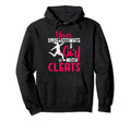Soccer Player Never Underestimate Hoodie - Casual Everyday Wear for Adults