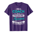 Golf Coach Golf Team Coach Gift T-Shirt - Novelty Apparel for Adults