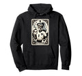 Soccer Mom Soccer Mum Tarot Card Hoodie - Streetwear Style Men Women