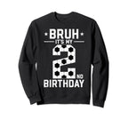2 Year Old Birthday Soccer Sweatshirt - Casual Everyday Wear for Adults