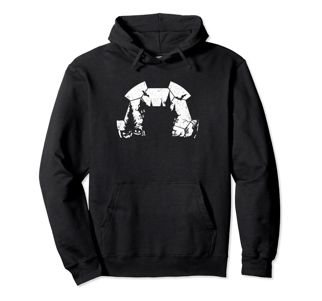 Distressed Soccer Halloween Costumes Hoodie - Casual Everyday Wear Unisex