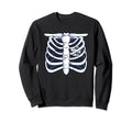 Soccer Game Day Skeleton Soccer Sweatshirt - Streetwear Style for Adults