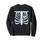 Soccer Game Day Skeleton Soccer Sweatshirt - Streetwear Style for Adults