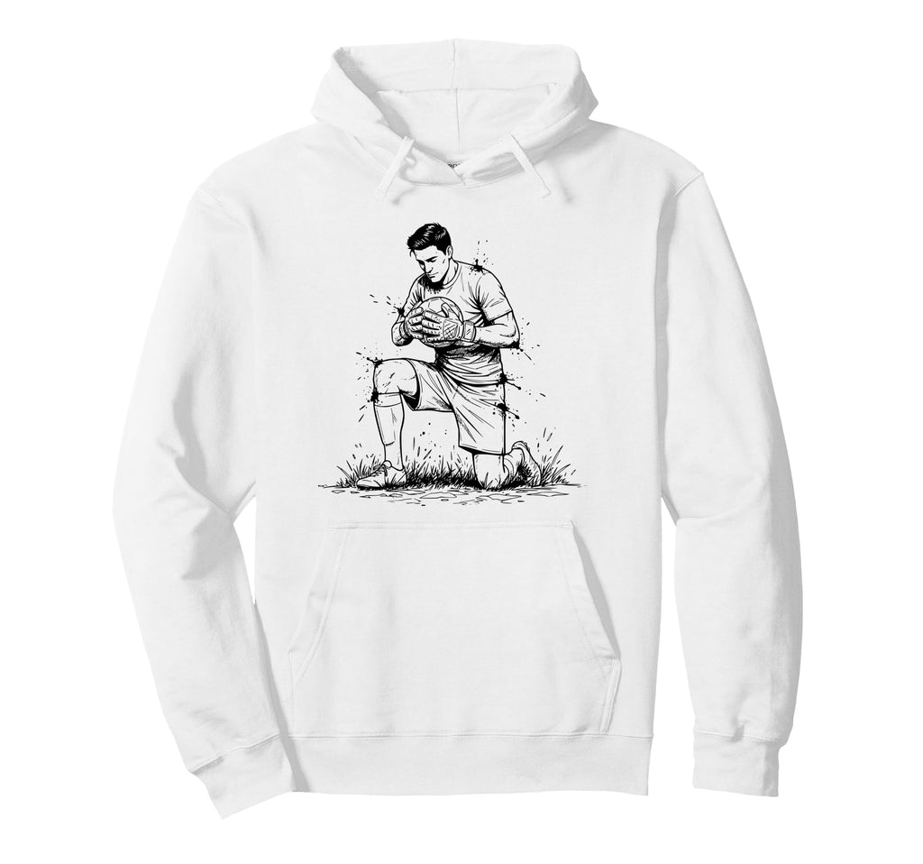 Soccer Goalkeeper Goalie Mens Athletes Hoodie - Graphic Print Men Women