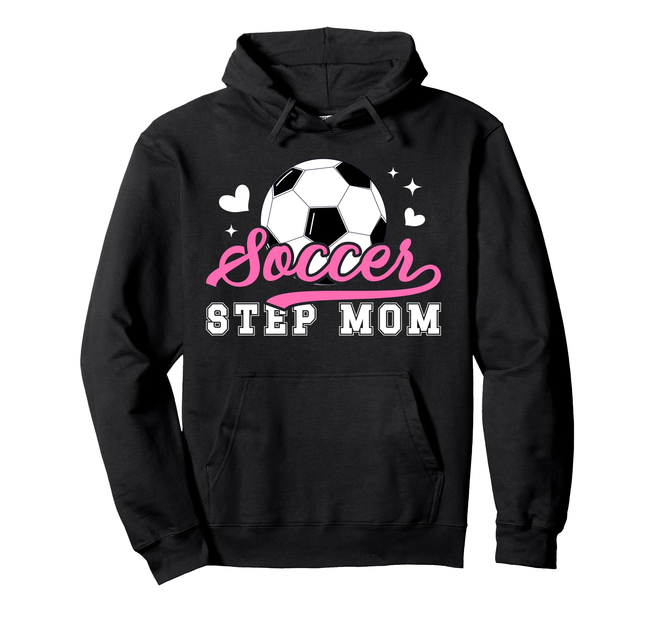 Soccer Step Mom Soccer Player Step Hoodie - Streetwear Style for Adults