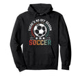 Unique Soccer Football Passion Hoodie - Aesthetic Graphic Unisex