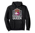 I Love Handball Player Sports Hoodie - Novelty Apparel Men Women