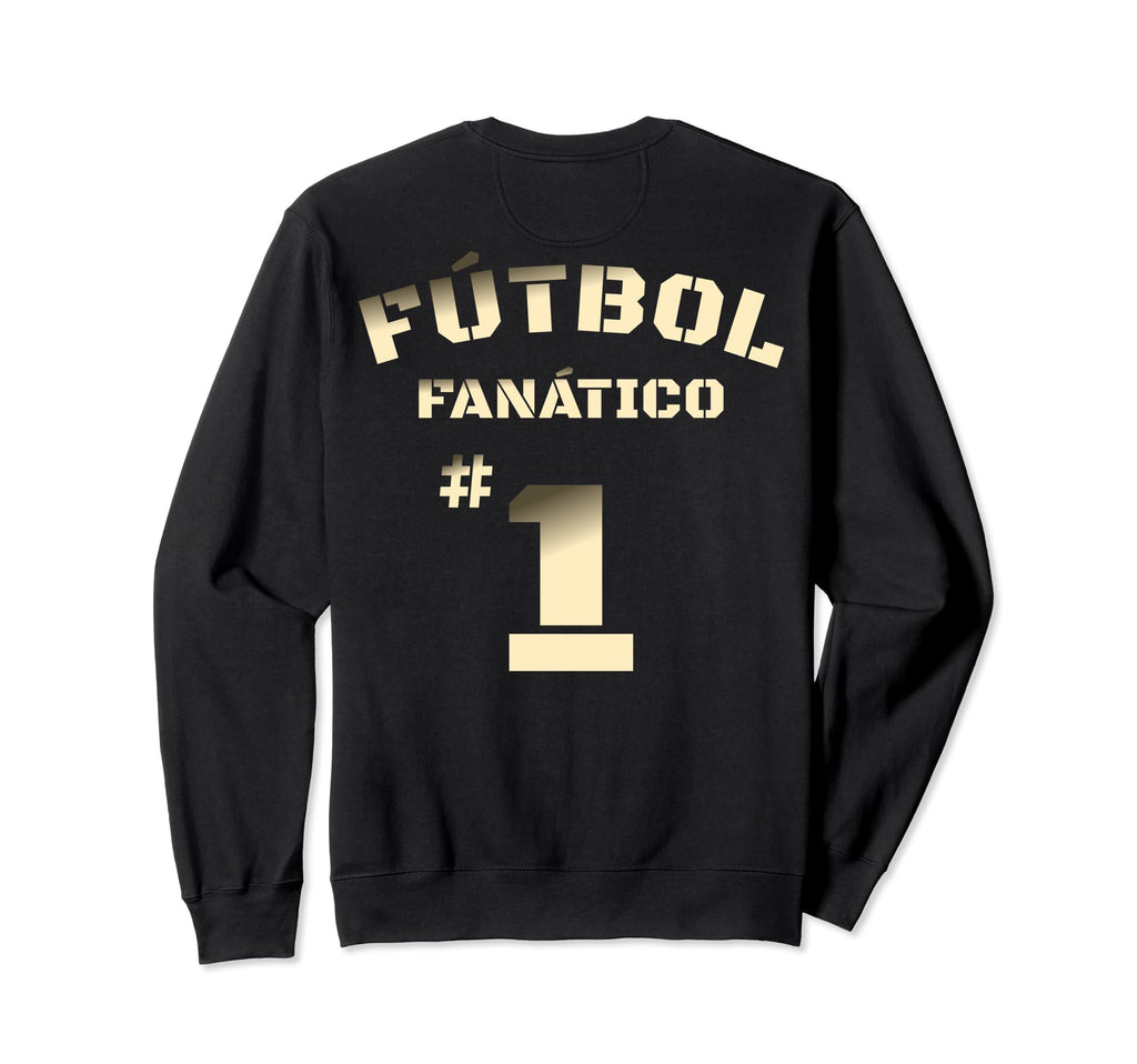 Spanish F Tbol Fanatico Sweatshirt - Unique Graphic Unisex