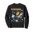 Striker Bee Soccer Enthusiast Sweatshirt - Streetwear Style for Adults