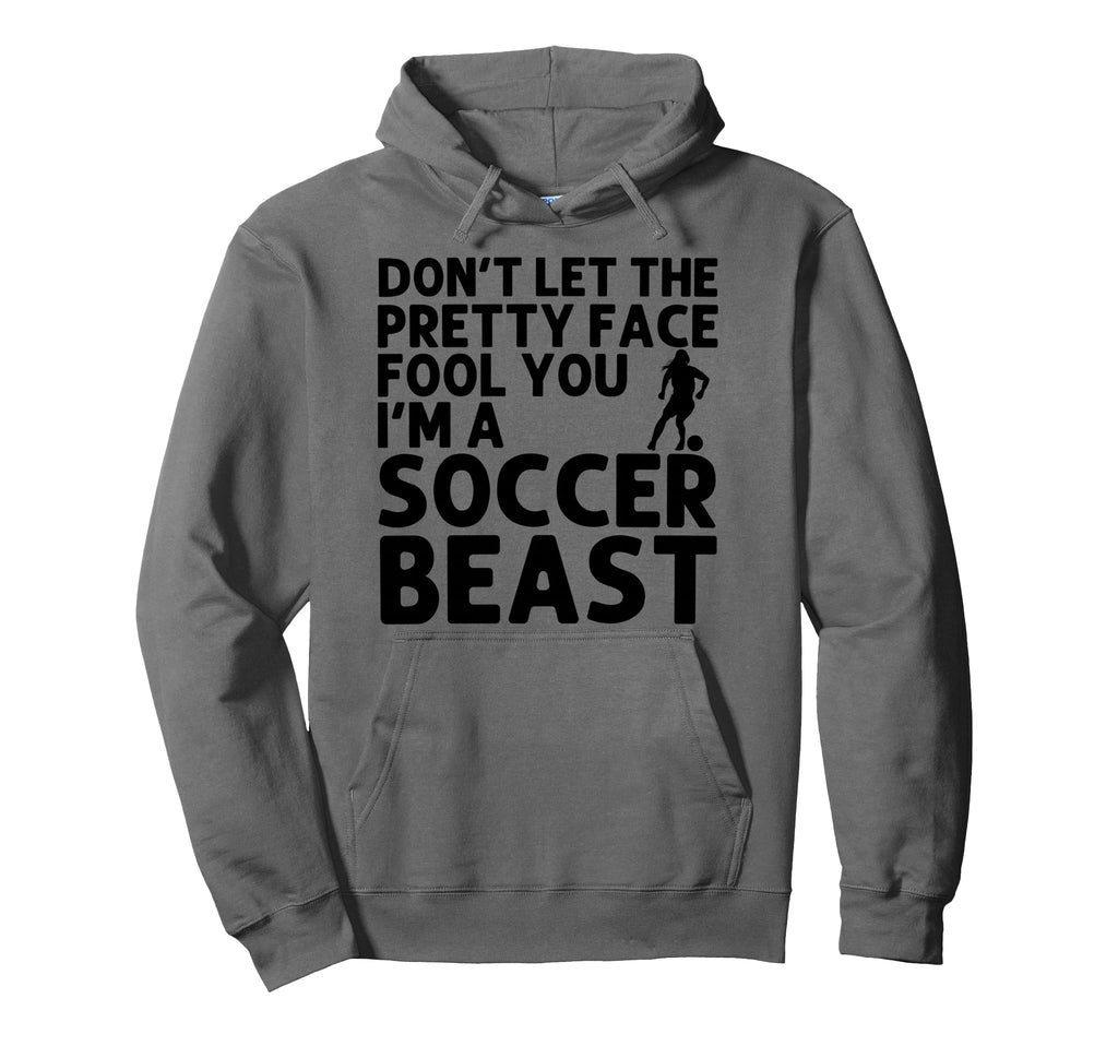 Funny Soccer Art Soccer Lover Soccer Hoodie - Aesthetic Graphic for Adults