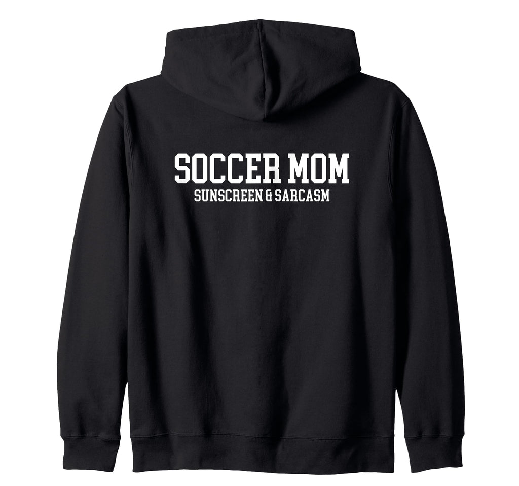 Soccer Mom Novelty Tees Tops Outfit Sweatshirt - Novelty Apparel for Adults