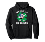Wee Little Hooligan St Patrick Day Hoodie - Novelty Apparel Men Women