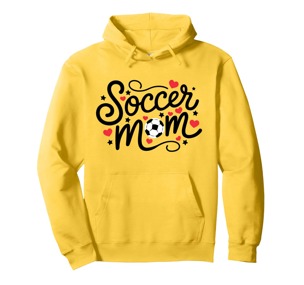 Soccer Mom Soccer Mothers Day Womens Hoodie - Streetwear Style Unisex