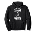 Hockey Training Goal Shooting Goalie Hoodie - Streetwear Style for Adults