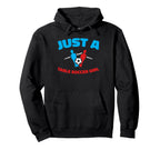 Table Soccer Foosball Kicker Just Table Hoodie - Aesthetic Graphic Unisex
