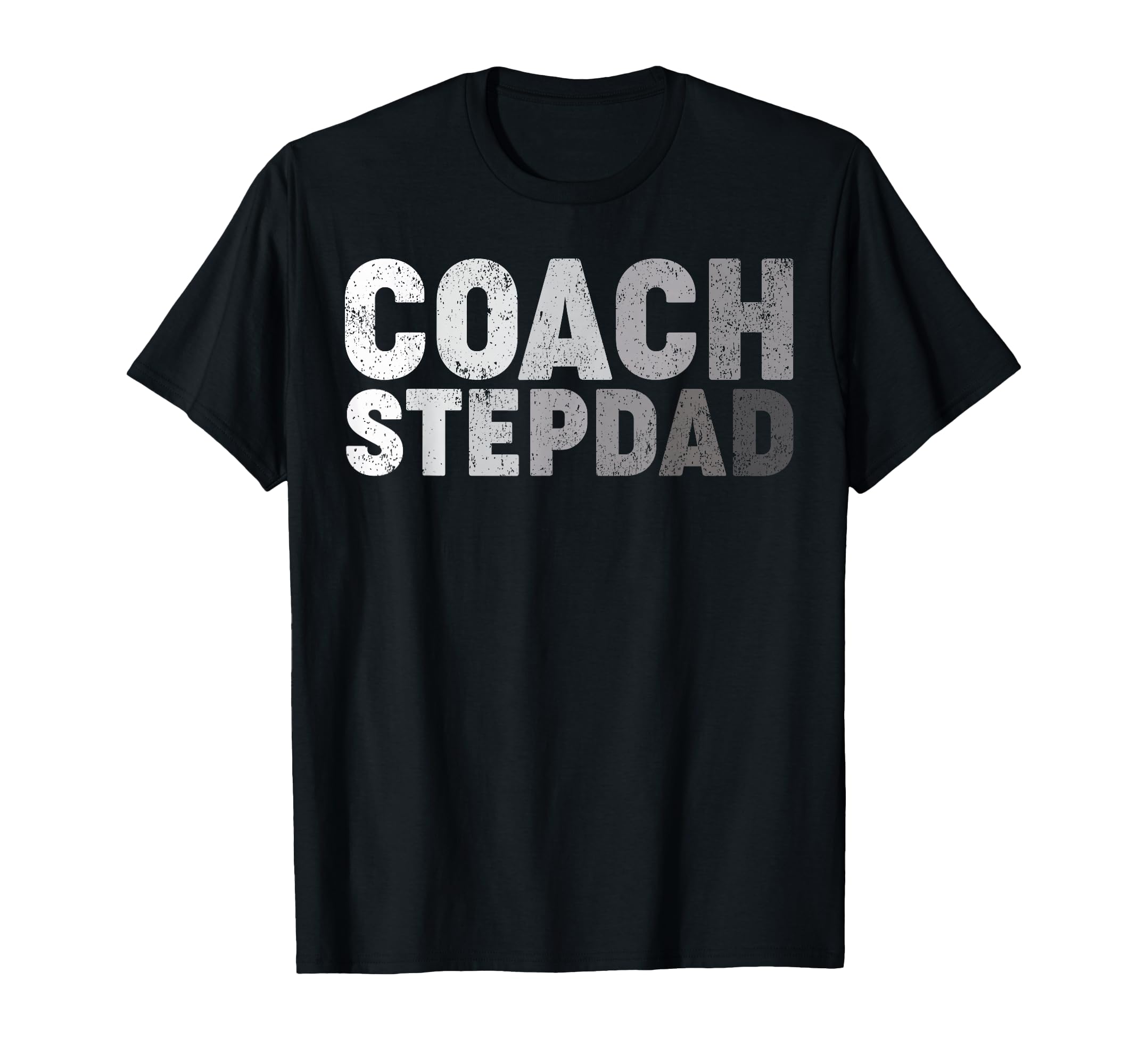 Coach Stepdad Soccer Football T-Shirt - Trendy Graphic for Adults