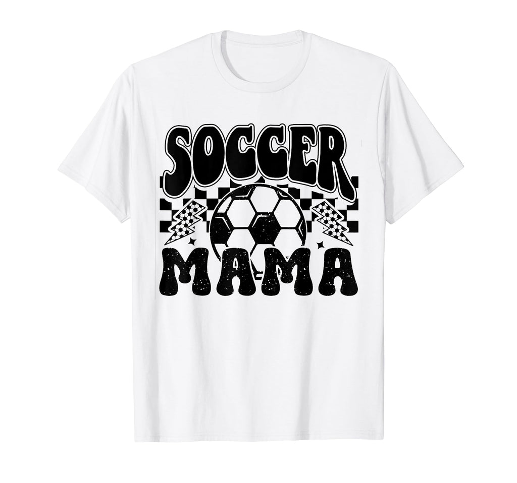 Soccer Mama Sports Soccer Mom Mothers Day T-Shirt - Custom Art Print Unisex