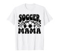 Soccer Mama Sports Soccer Mom Mothers Day T-Shirt - Custom Art Print Unisex