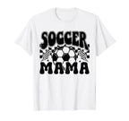 Soccer Mama Sports Soccer Mom Mothers Day T-Shirt - Custom Art Print Unisex