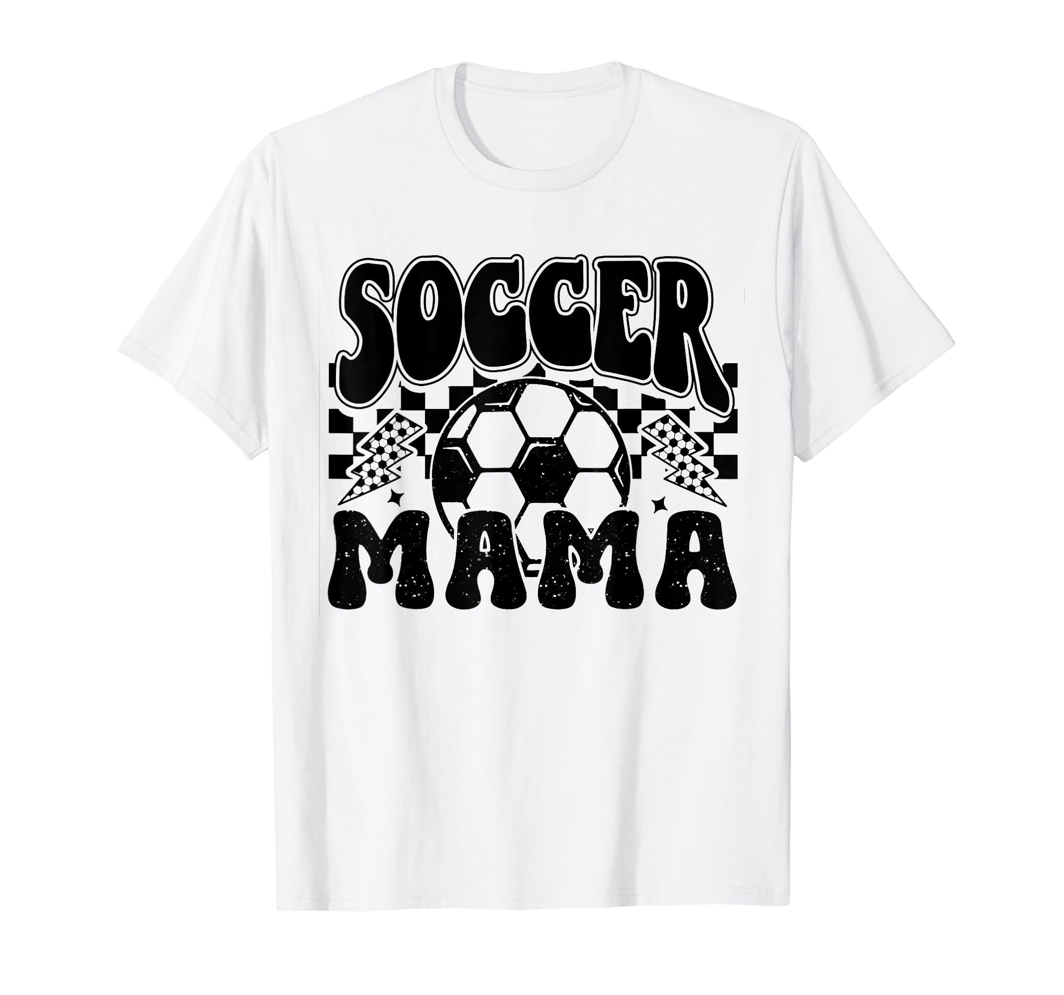 Soccer Mama Sports Soccer Mom Mothers Day T-Shirt - Custom Art Print Unisex