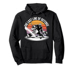 Hockey Player Penalty Box Hockey Hoodie - Novelty Apparel for Adults