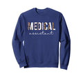 Medical And Nurse Graduation Ideas Sweatshirt - Novelty Apparel Men Women