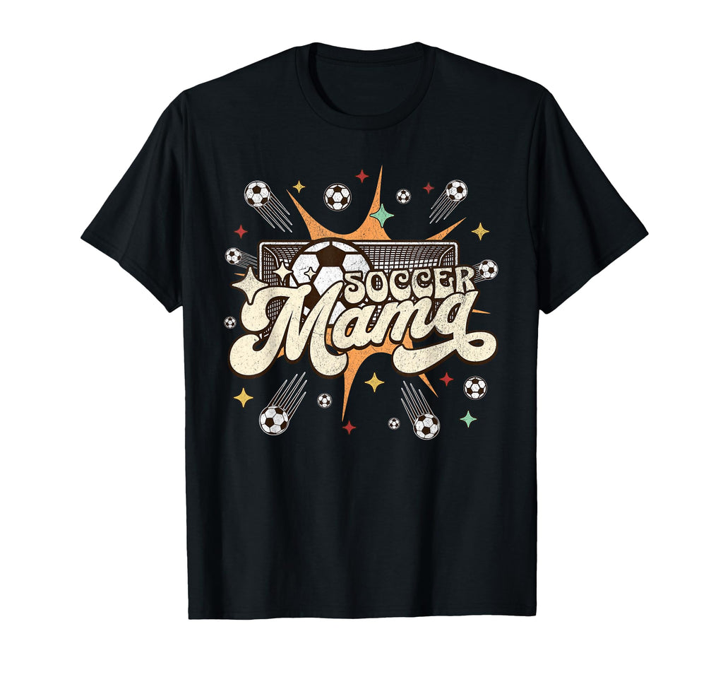 Soccer Mama Mothers Day T-Shirt - Custom Art Print for Adults