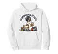 Outnumbered Mom Football Mom Coffee Hoodie - Novelty Apparel Men Women