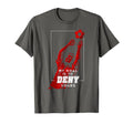 My Goal Is To Deny Yours Soccer T-Shirt - Novelty Apparel for Adults