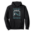 Gloves Goal Soccer Goalie Goalkeeper Hoodie - Novelty Apparel for Adults