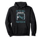 Gloves Goal Soccer Goalie Goalkeeper Hoodie - Novelty Apparel for Adults