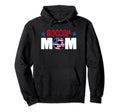Usa Flag Soccer Ball Us Soccer Mom Hoodie - Streetwear Style Men Women