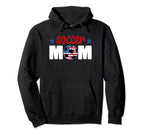 Usa Flag Soccer Ball Us Soccer Mom Hoodie - Streetwear Style Men Women