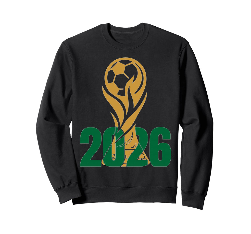 Usa World Football 2026 Team Sweatshirt - Fun Novelty Design for Adults