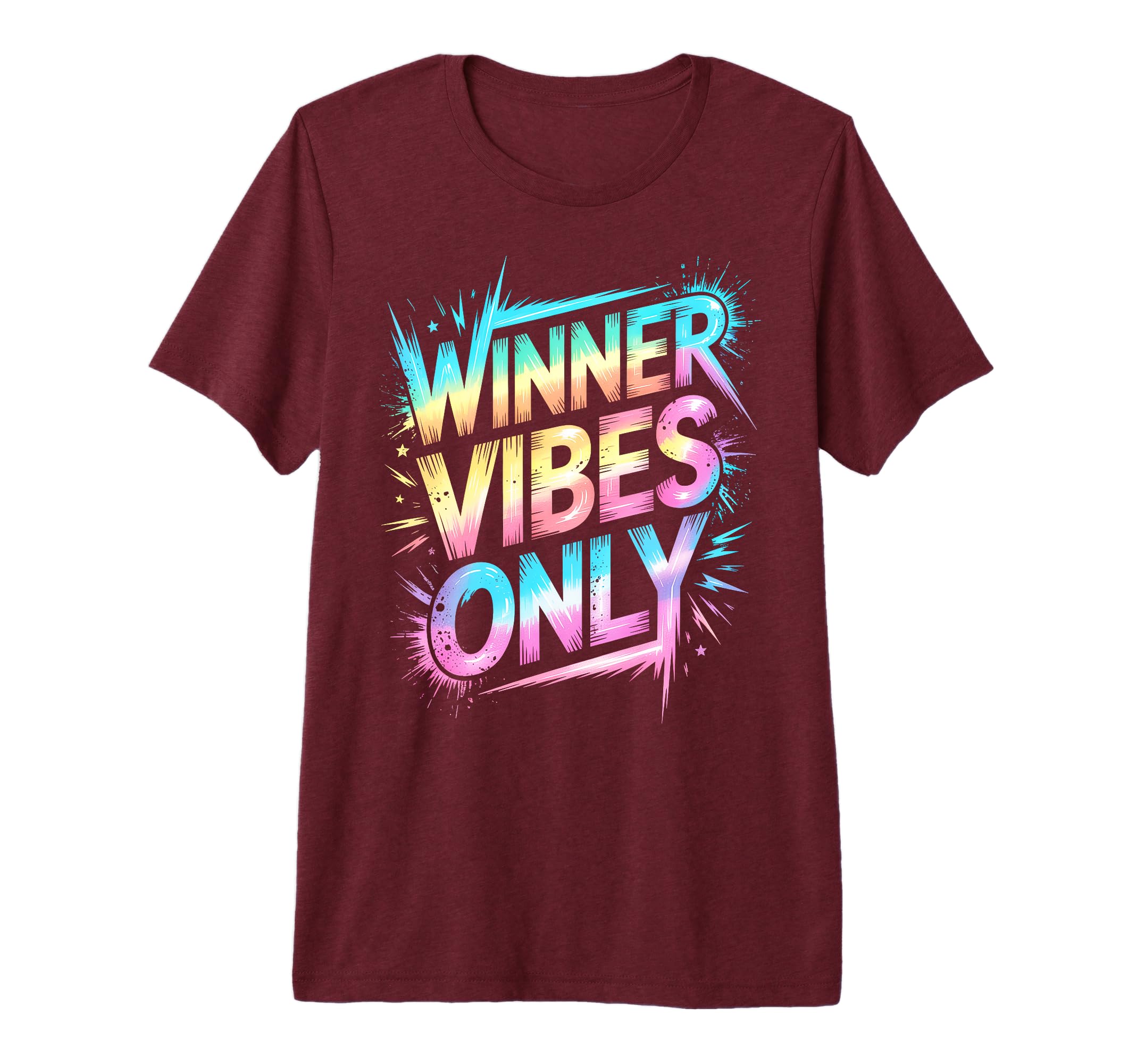 Bruh Winner Vibes Only We Do Win T-Shirt - Unique Graphic Unisex