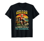 Soccer Player Playing Soccer Funny T-Shirt - Streetwear Style Unisex