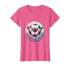 Powered Soccer Bold T-Shirt - Aesthetic Graphic Men Women