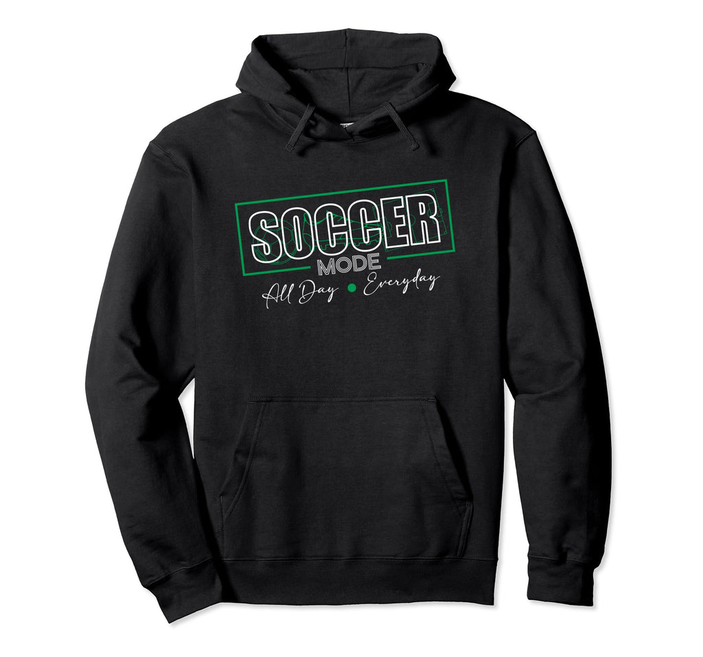Athlete Player Soccer Mode All Day Hoodie - Trendy Graphic Men Women