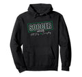 Athlete Player Soccer Mode All Day Hoodie - Trendy Graphic Men Women