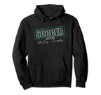 Athlete Player Soccer Mode All Day Hoodie - Trendy Graphic Men Women