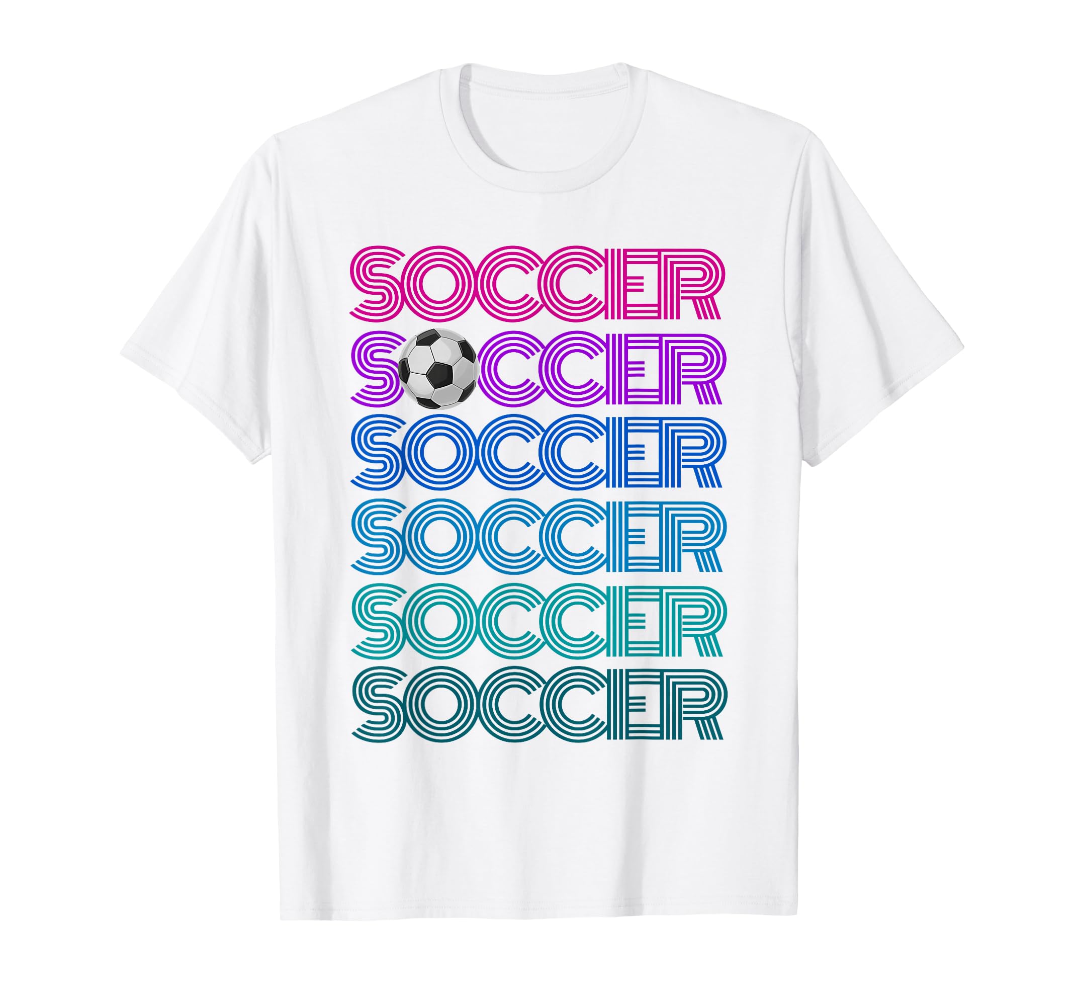 Soccer Eat Sleep Repeat Just Loves T-Shirt - Unique Graphic for Adults
